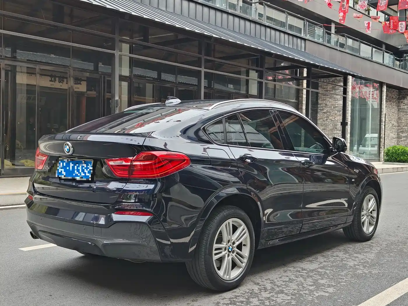 BMW X4 2016 Model xDrive20i M Sport фото 8