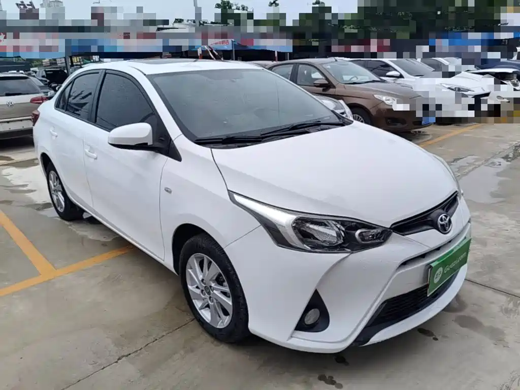 Toyota YARiS L Zhi Xiang 2019 2017 1.5G CVT Dynamic Sunroof Edition