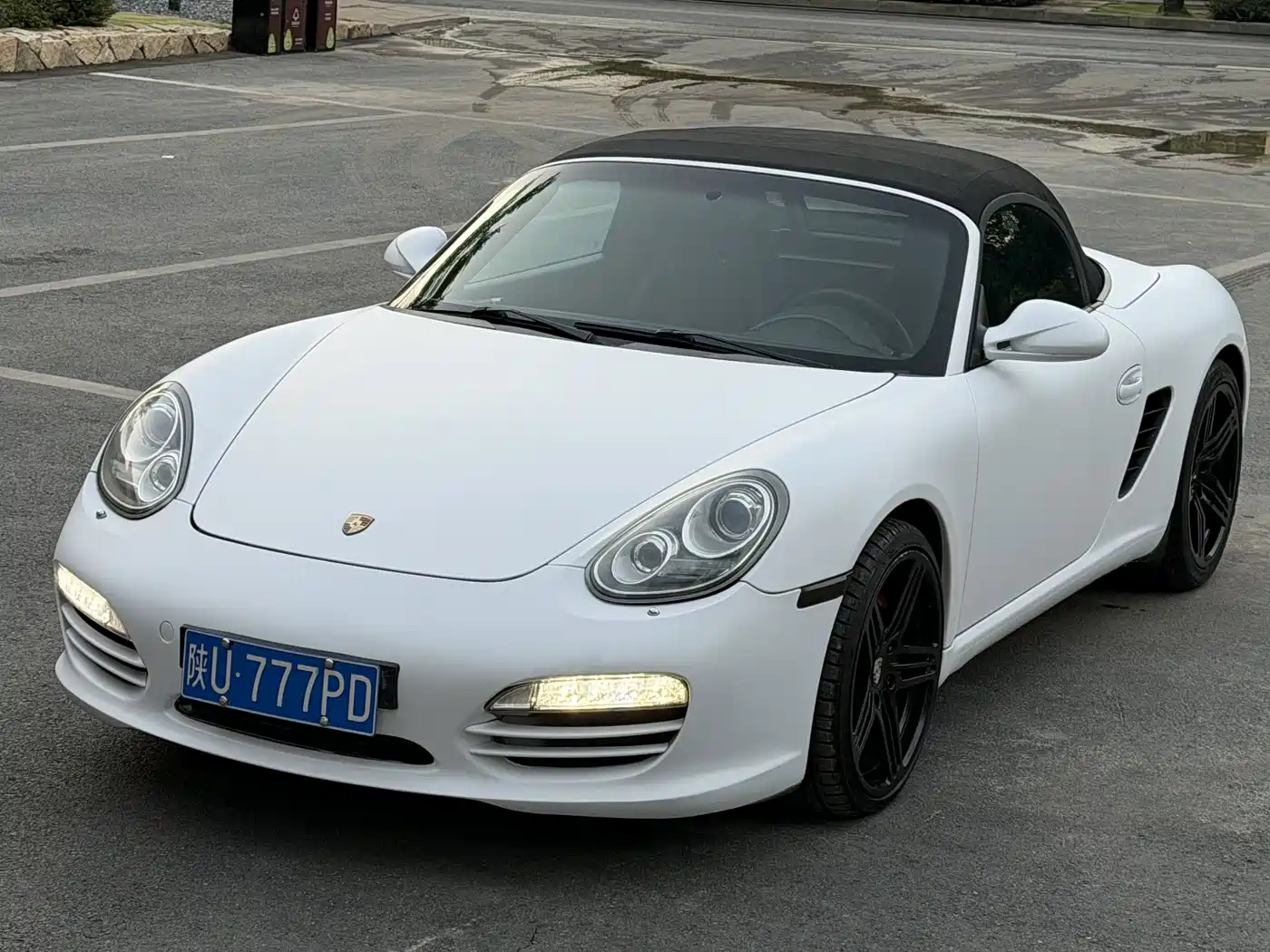 Porsche Boxster 2011 2009 Boxster 2.9L