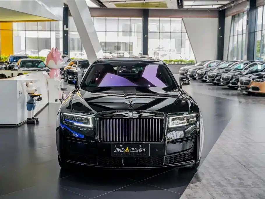 Rolls-Royce Ghost 2022 6.7T Black Badge фото 4