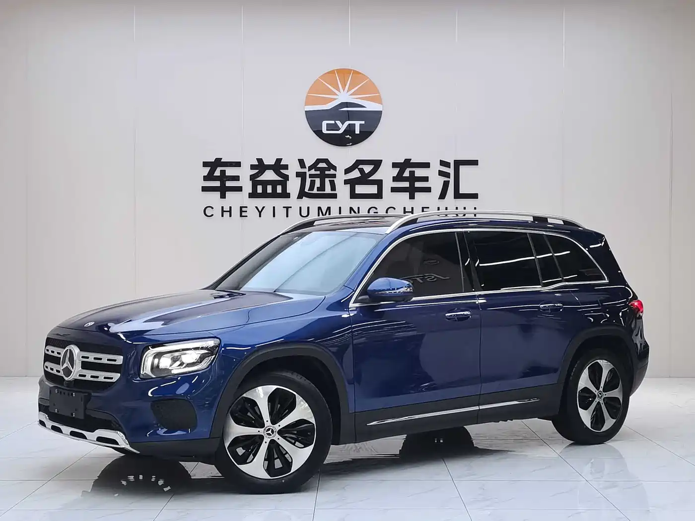 Mercedes-Benz GLB 2022 Facelift GLB 200 Fashion Style