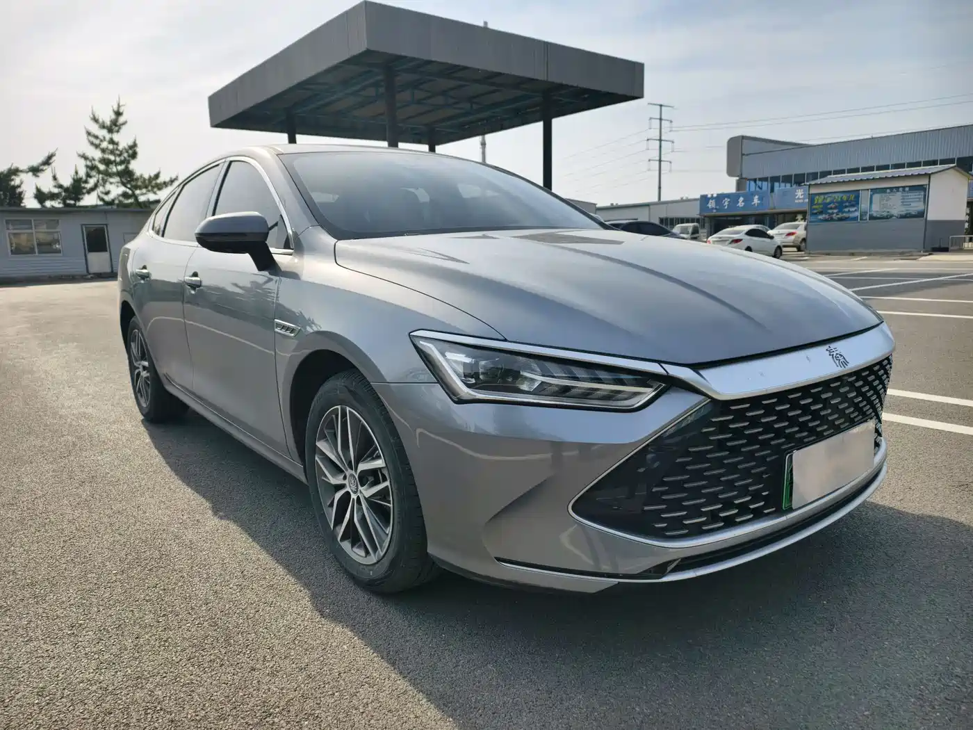 BYD Qin PLUS 2024 Glory Edition DM-i 120KM Surpass фото 3