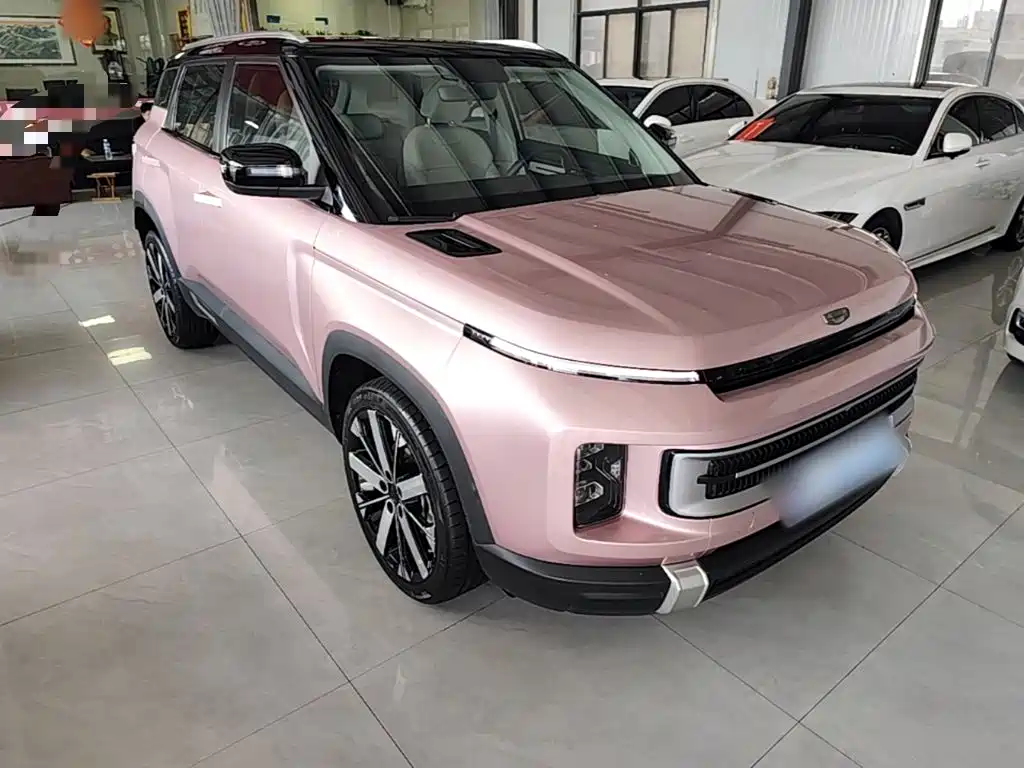 Geely ICON 2023 2023 Model 1.5TD Chocolate Deluxe Edition