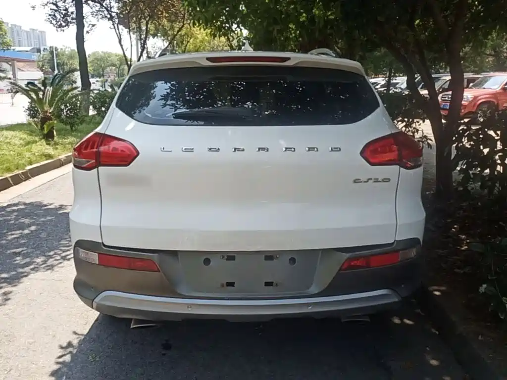 Leopaard CS10 2019 2017 2.0T Manual Excellence