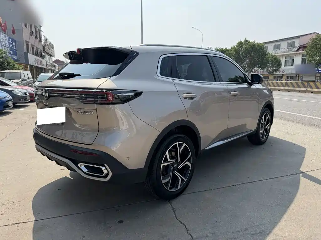 Changan CS55 PLUS 2025 2026 Model 4th Gen New Blue Whale 1.5T Celestial Premium