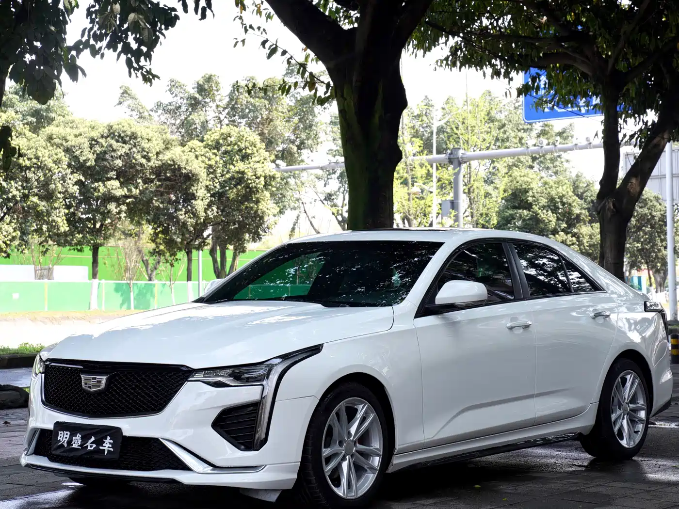 Cadillac CT4 2020 28T Fashion Edition фото 2