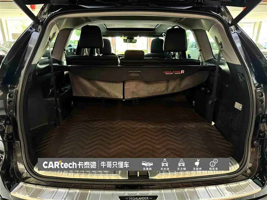 Toyota Highlander 2018 2.0T 4WD Luxury 7-seater China VI фото 13