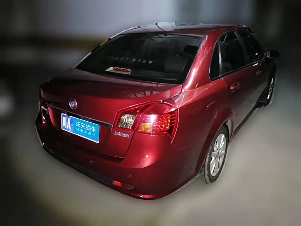 Фото 2 - Buick Excelle
