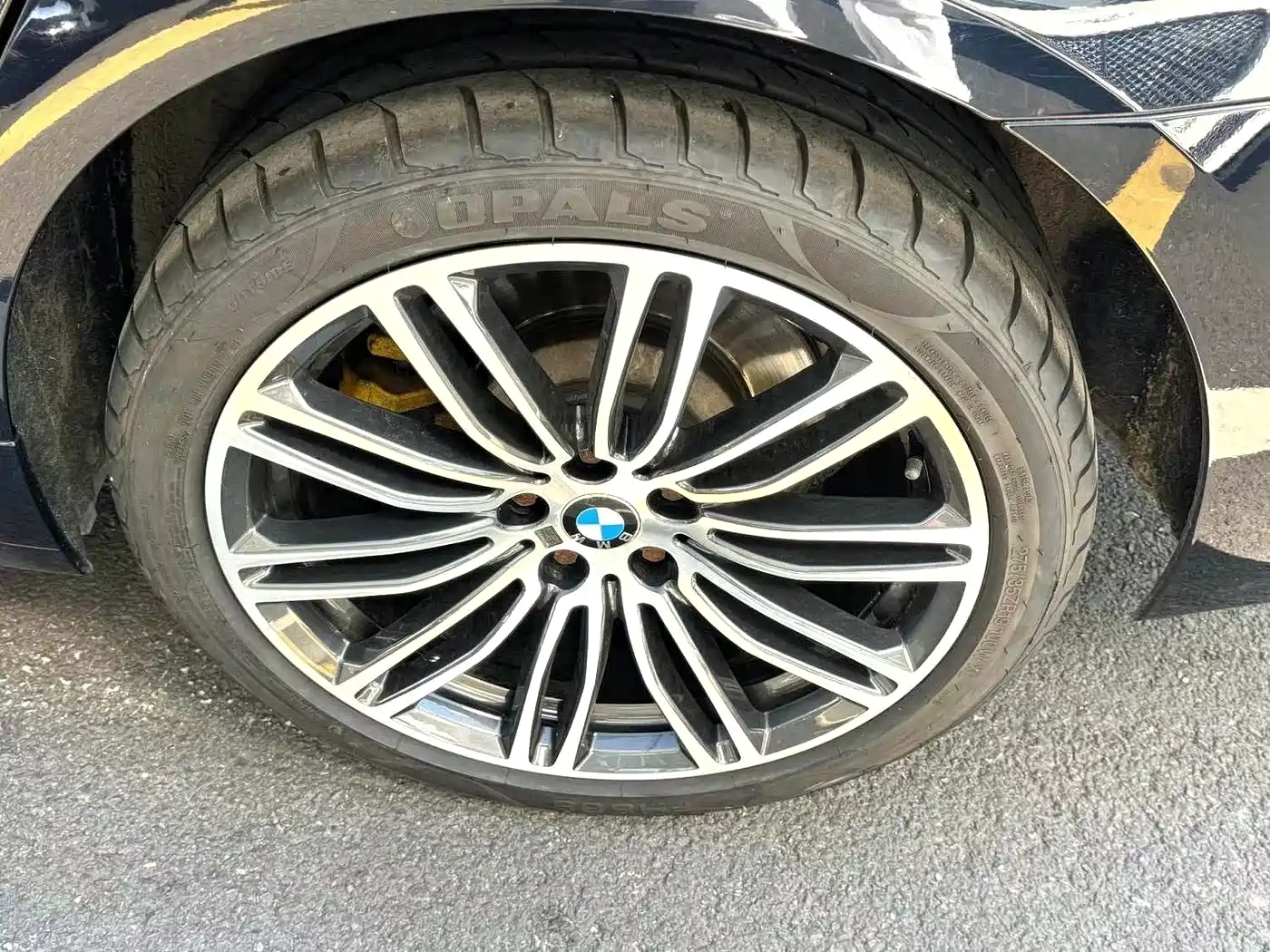BMW 5 Series 2018 Facelift 530Li Leading M Sport Package фото 7