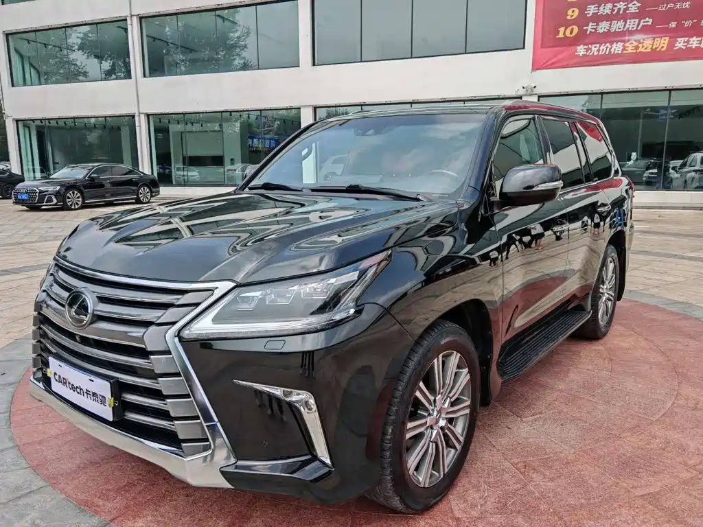 Lexus LX 2016 — пригон из Китая