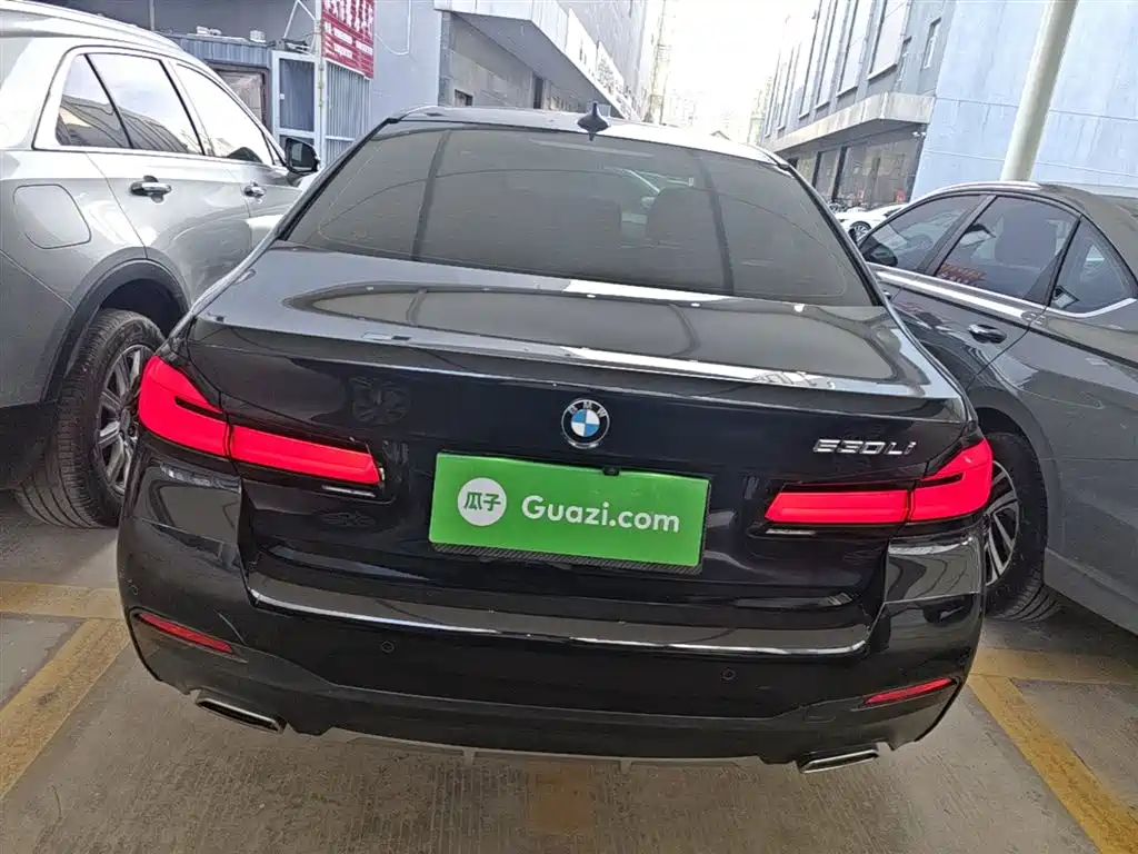 BMW 5 Series 2022 Model Second Facelift 530Li Leading M Sport Package фото 6