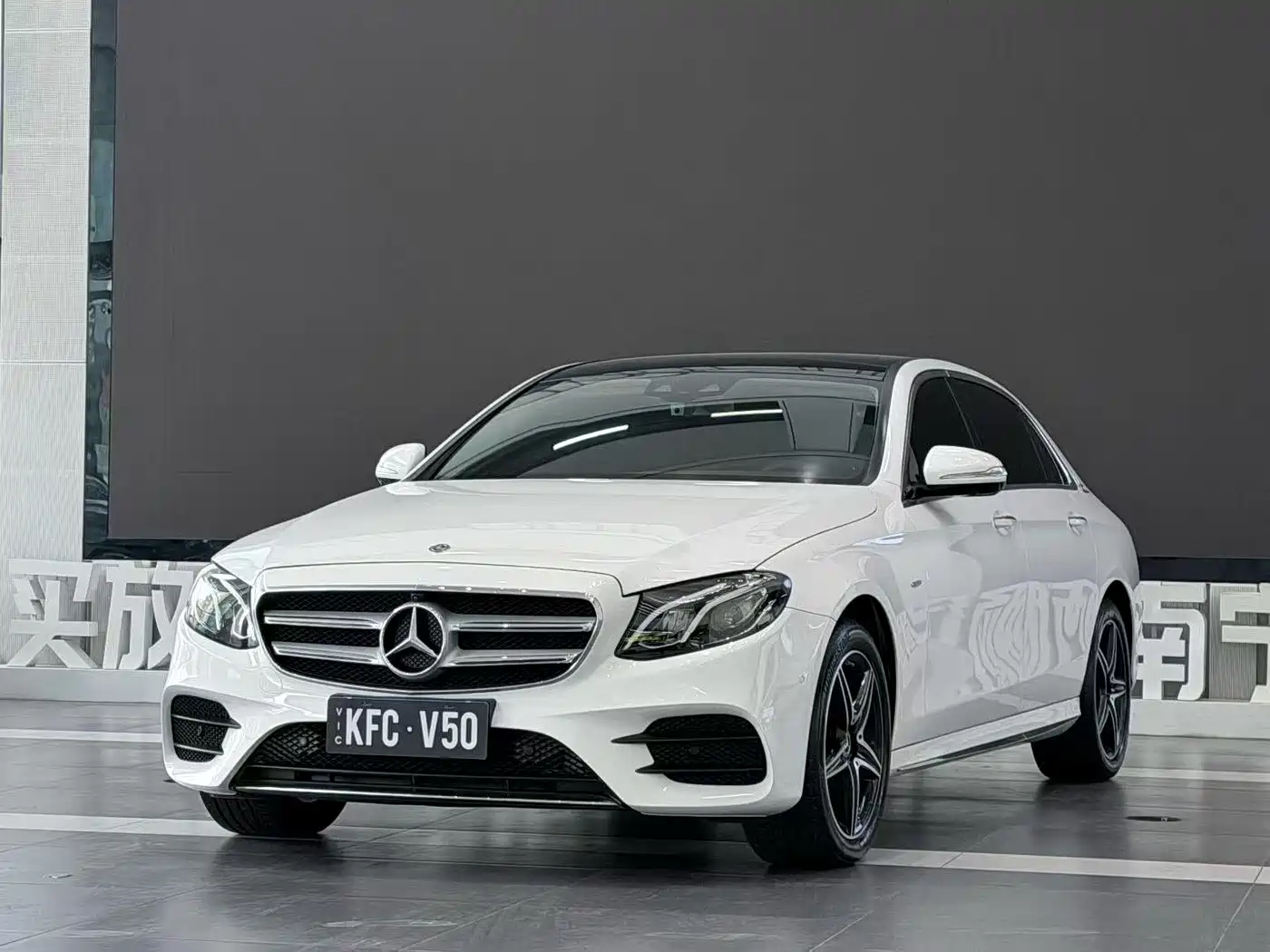 Mercedes-Benz E-Class 2020 Facelift E 300 L Sport Exclusive