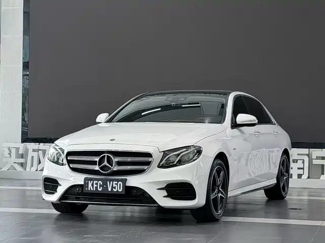 Mercedes-Benz E-Class 2020 Facelift E 300 L Fashion