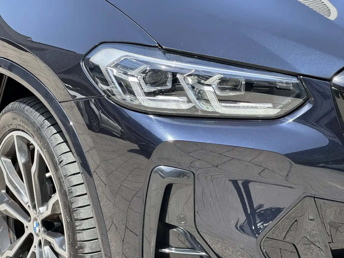 BMW X3 2022 xDrive30i Leading M Night Package фото 13