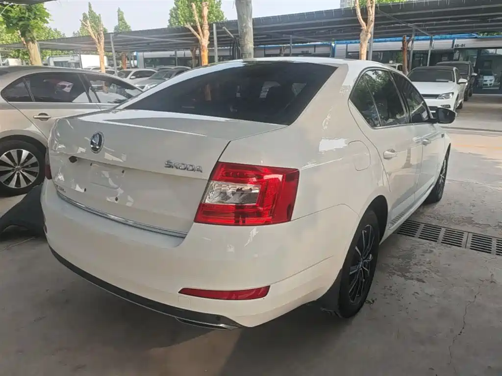 Škoda Octavia 2017 TSI280 DSG ZhiXing фото 7