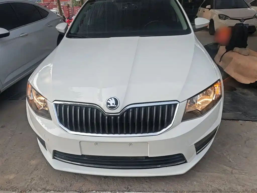 Škoda Octavia 2017 TSI280 DSG ZhiXing фото 3