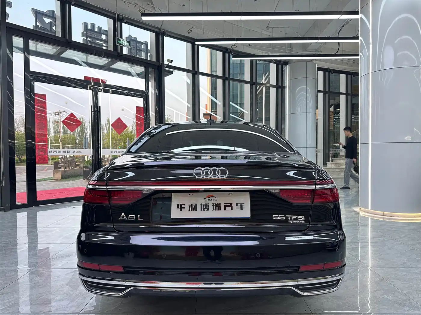 Audi A8 2021 A8L 50 TFSI quattro Comfort фото 22