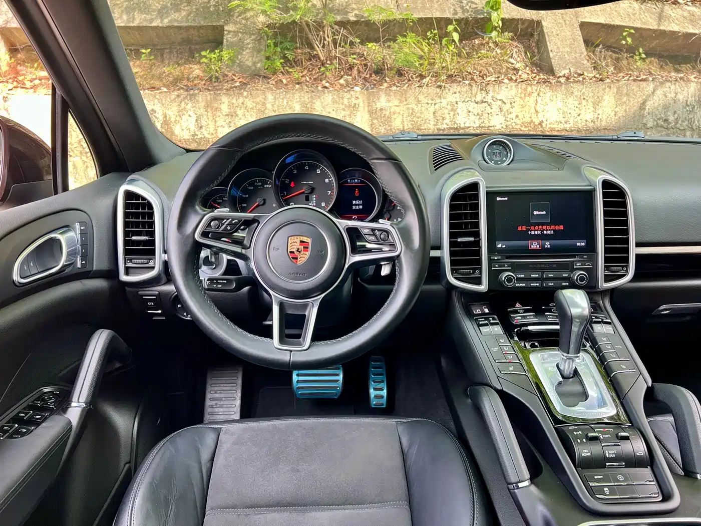 Porsche Cayenne 2016 Cayenne Platinum Edition 3.0T фото 12
