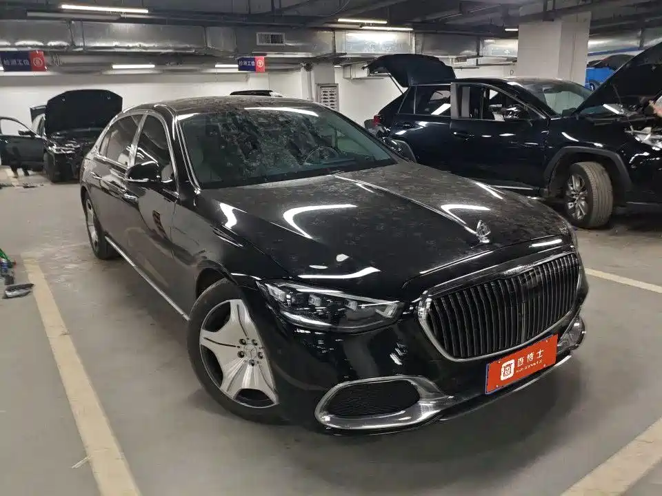 Mercedes-Benz Maybach S-Class 2021 S 480 4MATIC фото 2