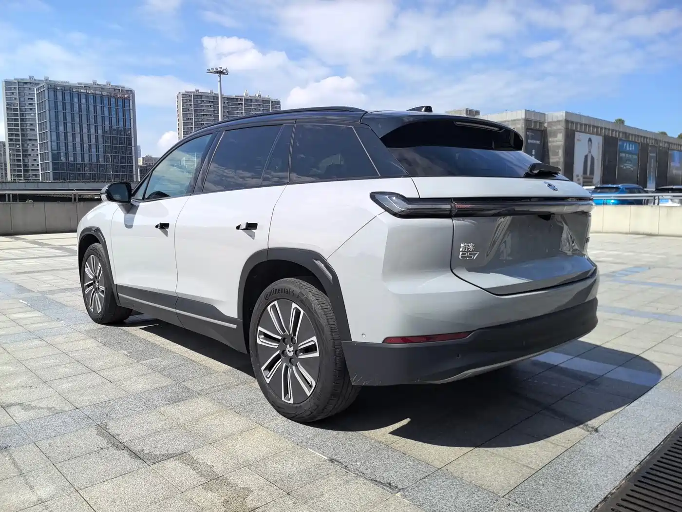NIO ES7 2022 2022 75kWh