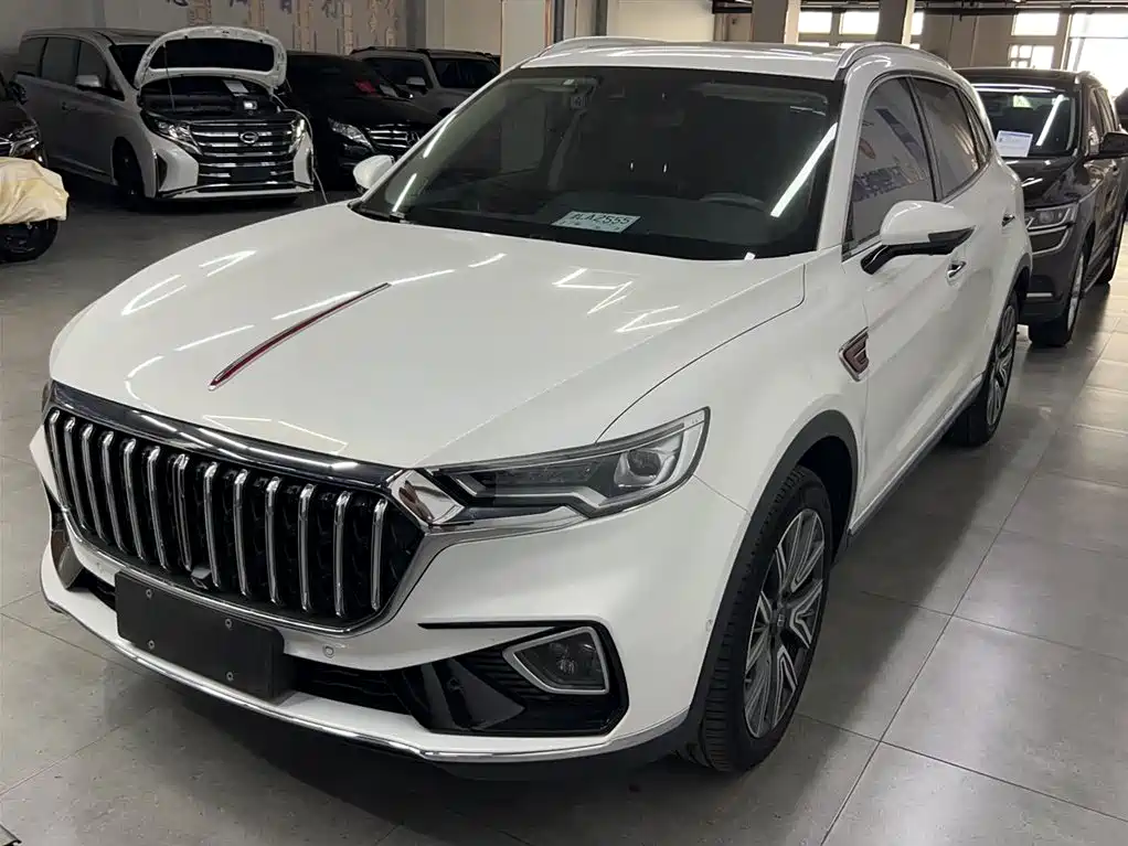Hongqi HS5 2022 2.0T Smart Connect 4WD Flagship фото 2