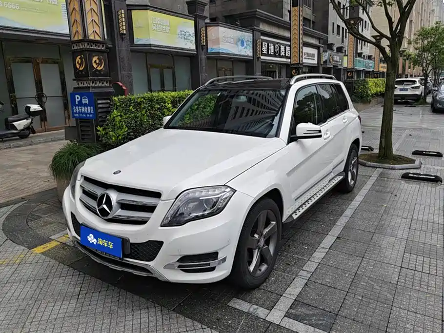 Mercedes-Benz GLK-Class 2013 Facelift GLK 300 4MATIC Fashion