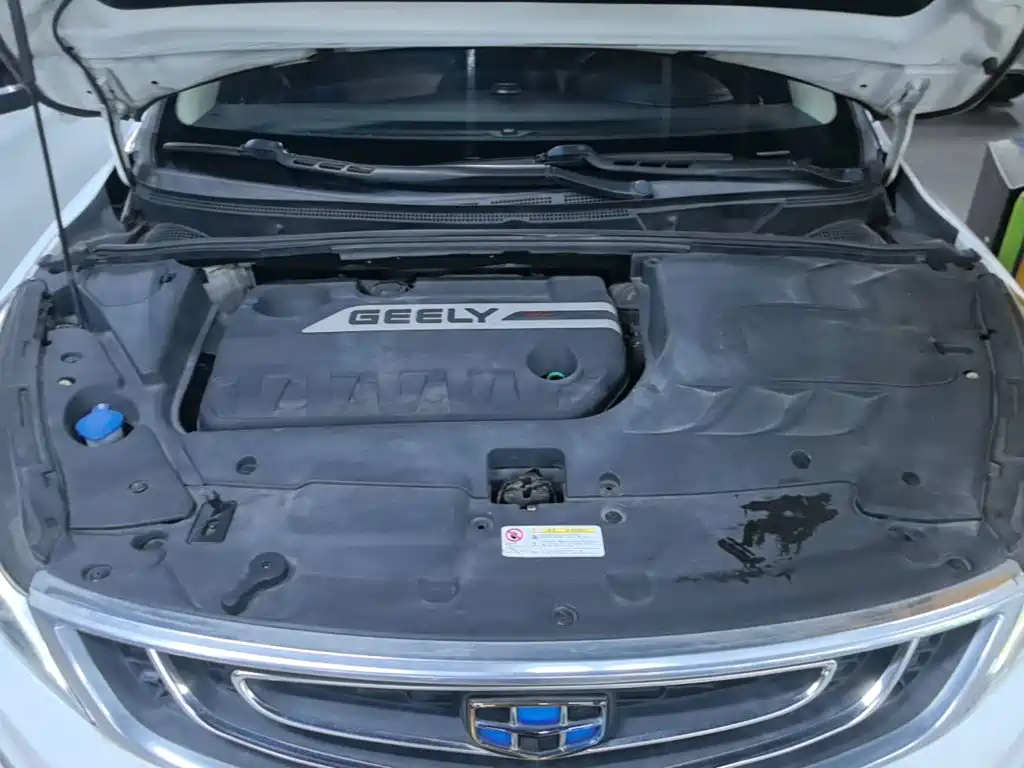 Geely Emgrand GS 2016 2016 Sport 1.3T Auto Premium