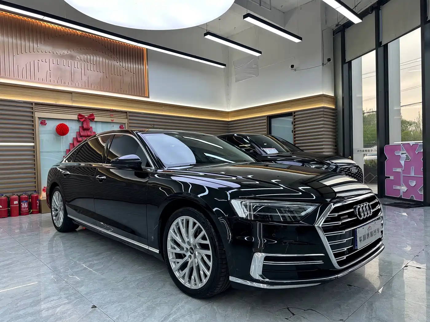 Audi A8 2021 A8L 50 TFSI quattro Comfort фото 3