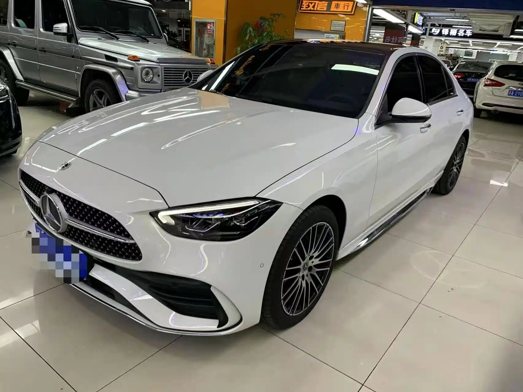 Фото 1 - Mercedes-Benz C-Class