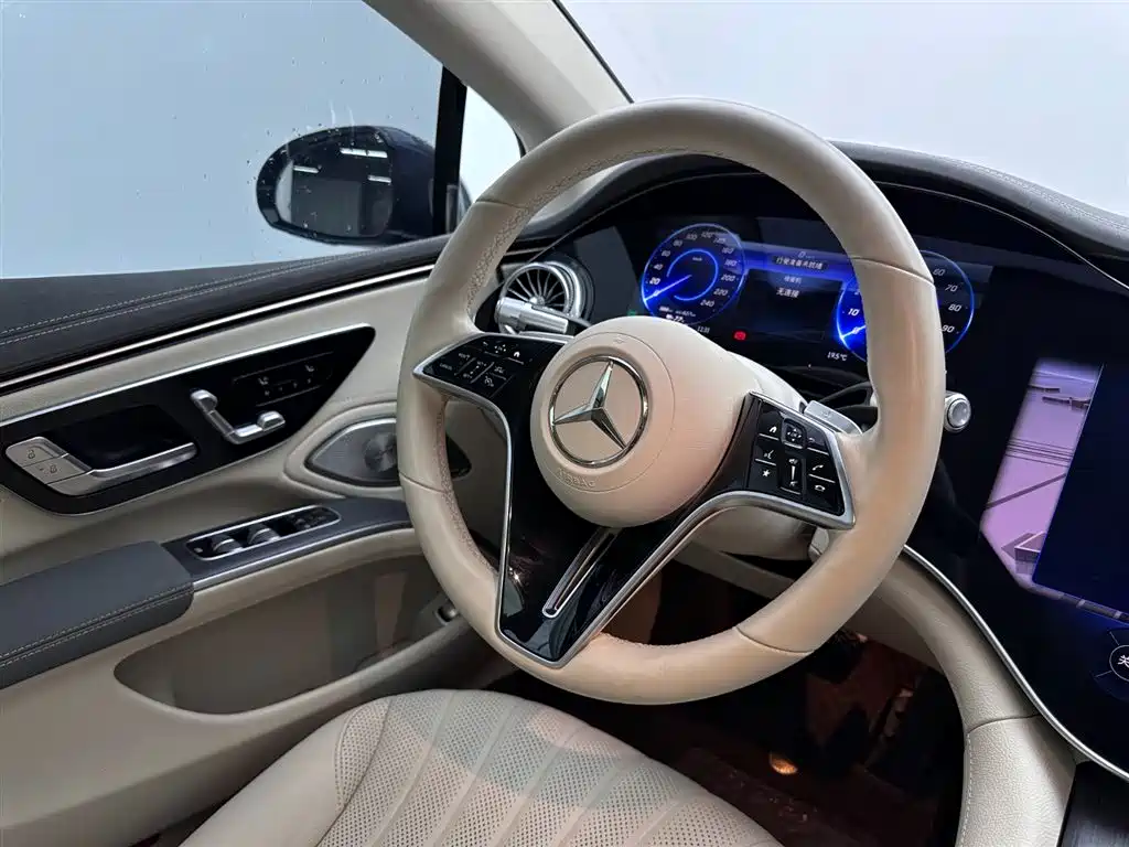 Mercedes-Benz EQS 2023 450+ Luxury Edition фото 9