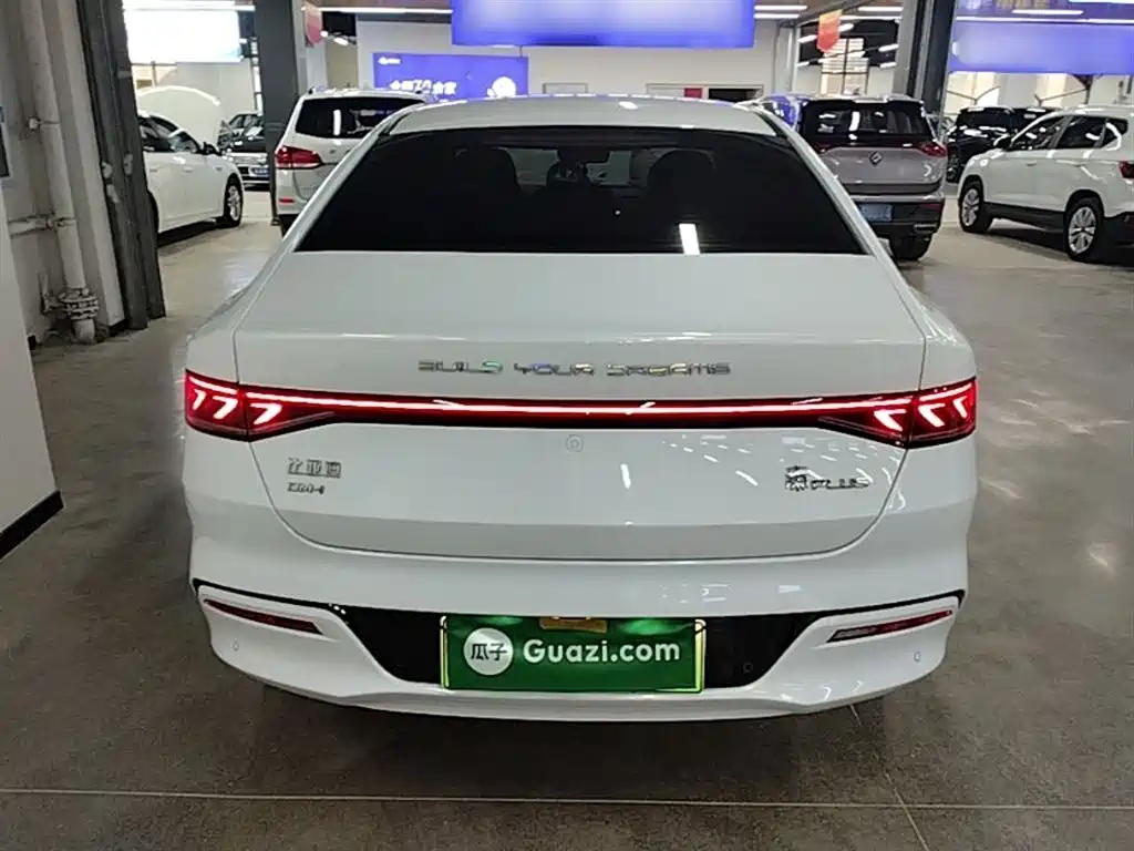 BYD Qin PLUS 2021 DM-i 120KM Flagship фото 6