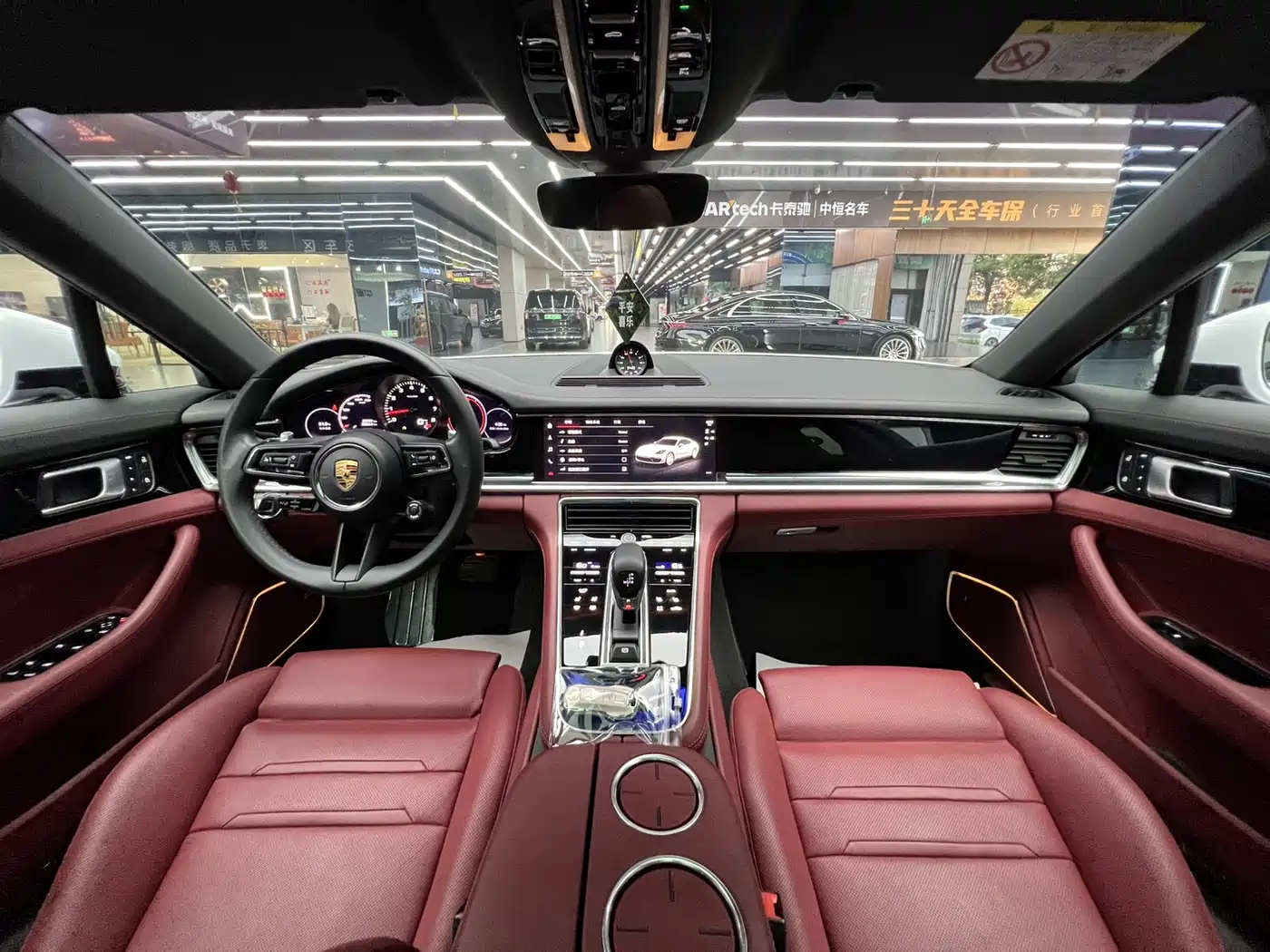 Porsche Panamera 2022 Panamera 2.9T фото 10