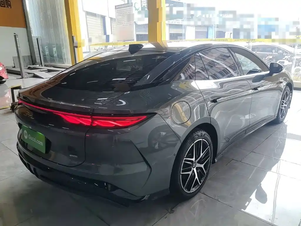 BYD Han L 2025 2025 DM-p 4WD LiDAR Flagship