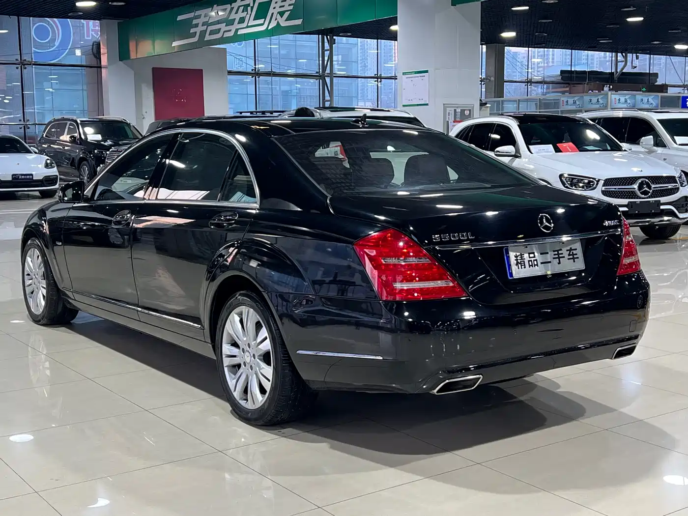 Mercedes-Benz S-Class 2011 S 500 L CGI 4MATIC фото 6