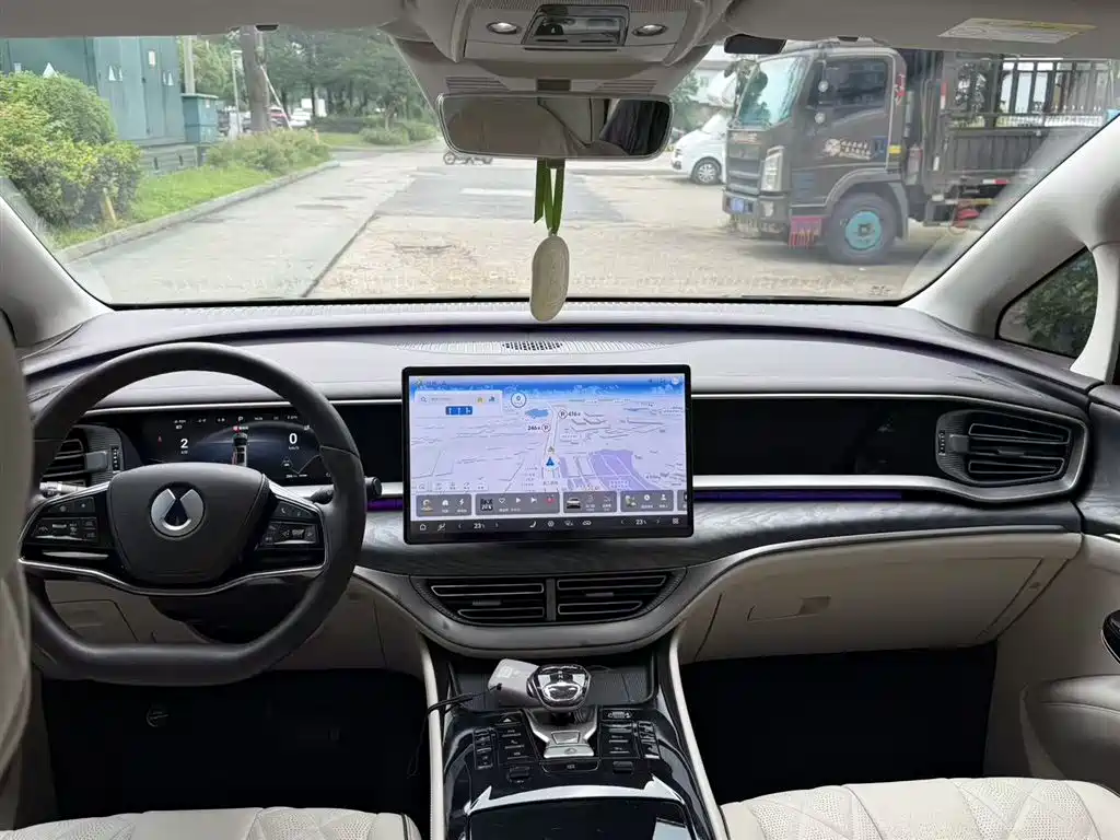 Denza D9 2024 DM-i 1050 Premium фото 6