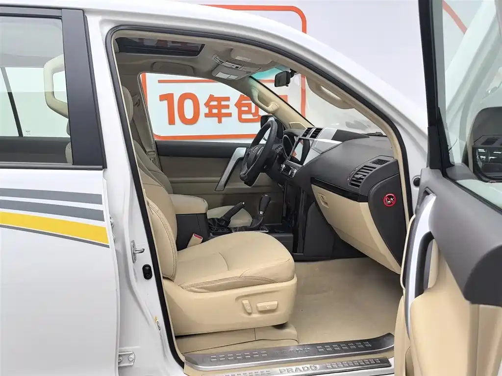 Toyota Prado 2015 2.7L Automatic Standard фото 23