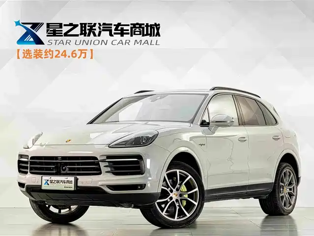 Porsche Cayenne Cayenne E-Hybrid 2.0T, Платинум