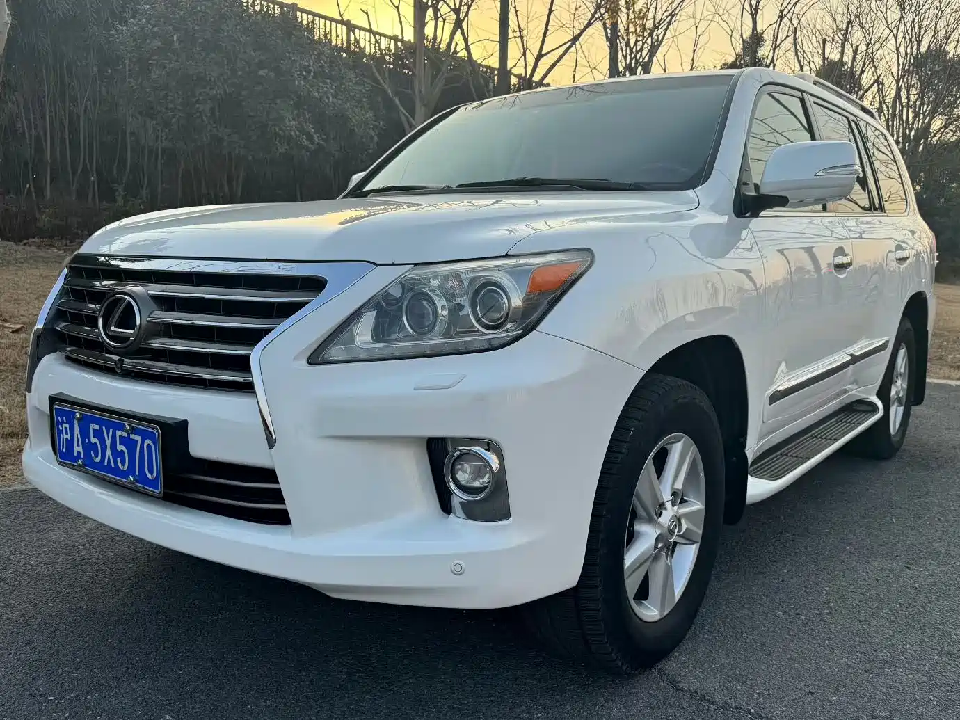 Lexus LX 2013 570