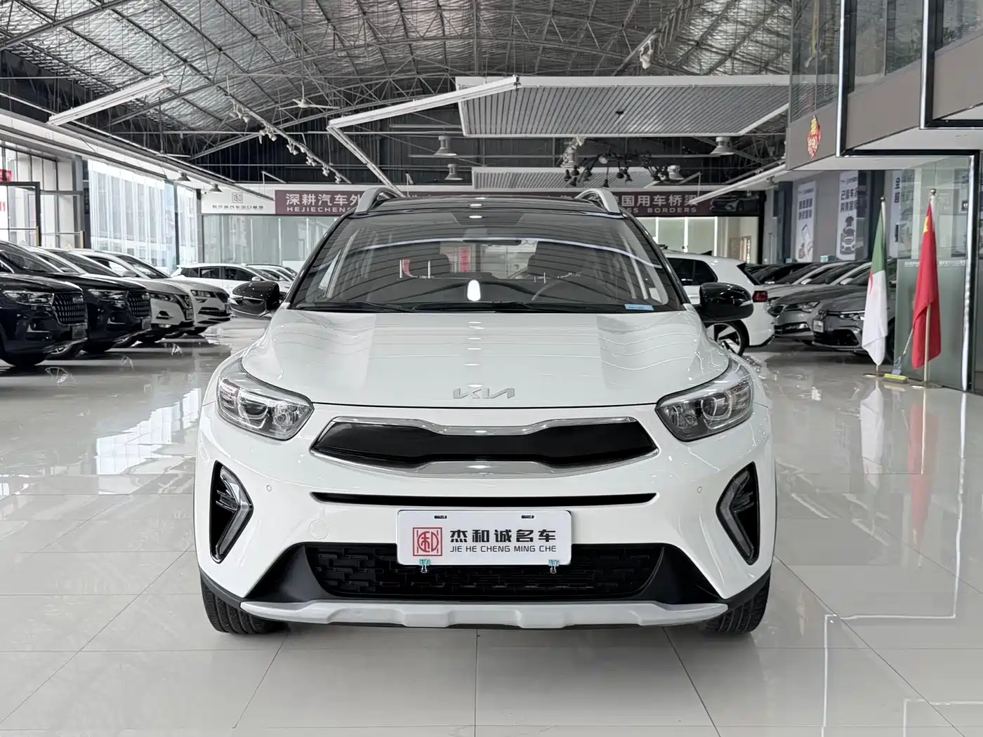 Kia KX1 2021 1.4L CVT Sunroof Version фото 2