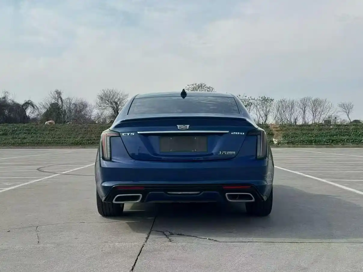 Cadillac CT5 2021 28T Platinum Sport фото 8