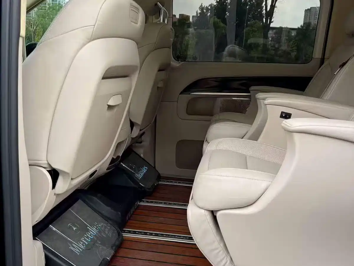 Mercedes-Benz V-Class 2018 V 260 Premium Edition China V фото 5