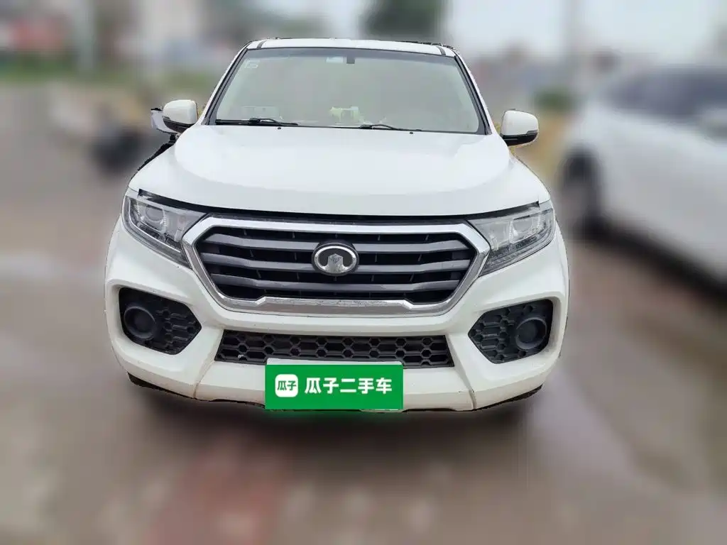 Great Wall Fengjun 7 2020 2020 Model 2.0T Diesel 4WD New Champion Edition Official Large Double Cab GW4D20M