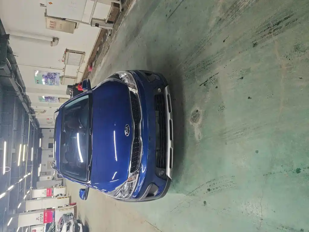 Kia KX CROSS 2018 2017 1.4L AT GLS