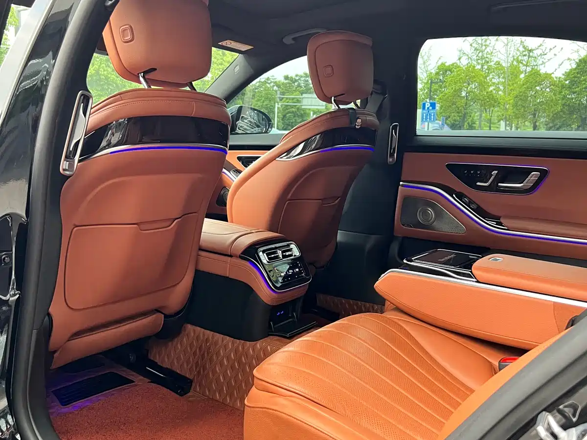 Mercedes-Benz S-Class 2026 Model S 400 L Luxury Class фото 4
