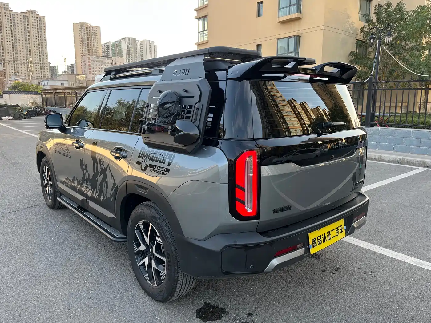 BAIC ORV Beijing Off-Road BJ30 2025 2024 1.5T Light Off-Road Pro Edition