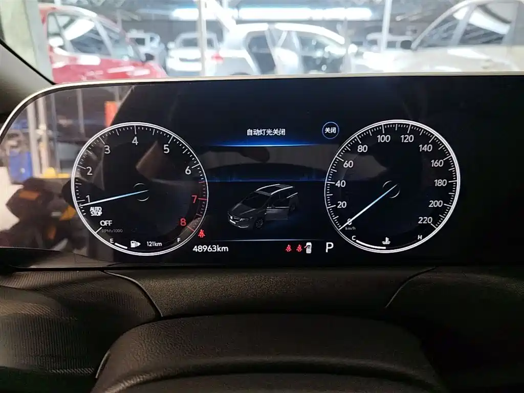 Buick GL6 2021 323T Mild Hybrid Connected Luxury фото 12