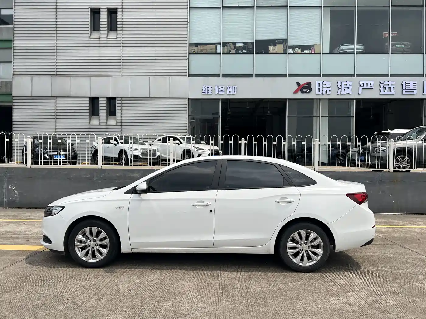 Buick Excelle 2021 Facelift Exemplar 1.5L Auto Elite фото 15
