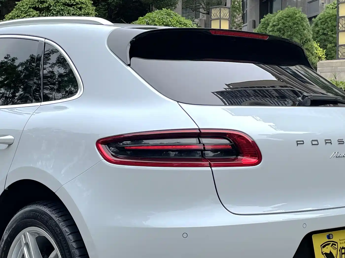Porsche Macan 2017 Macan 2.0T фото 21