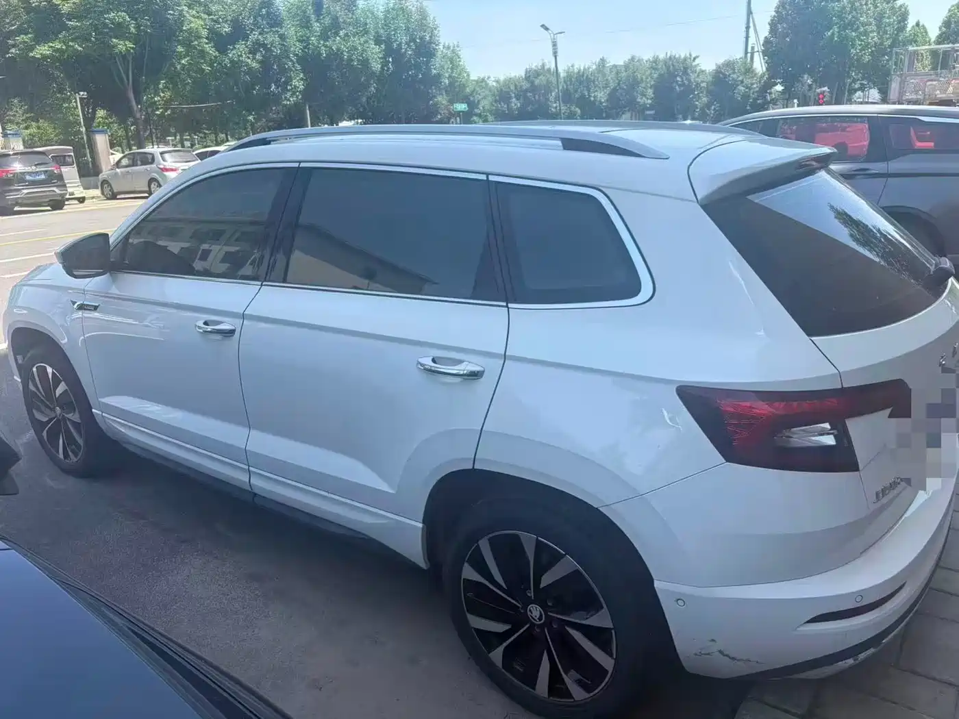 Škoda Karoq 2023 TSI280 Smart Edition фото 9