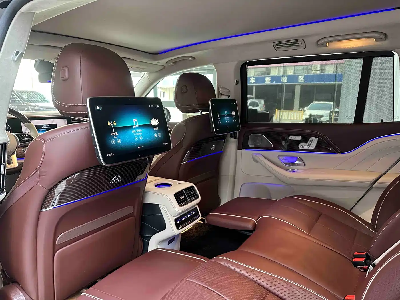 Mercedes-Benz Maybach GLS 2022 GLS 480 4MATIC фото 8
